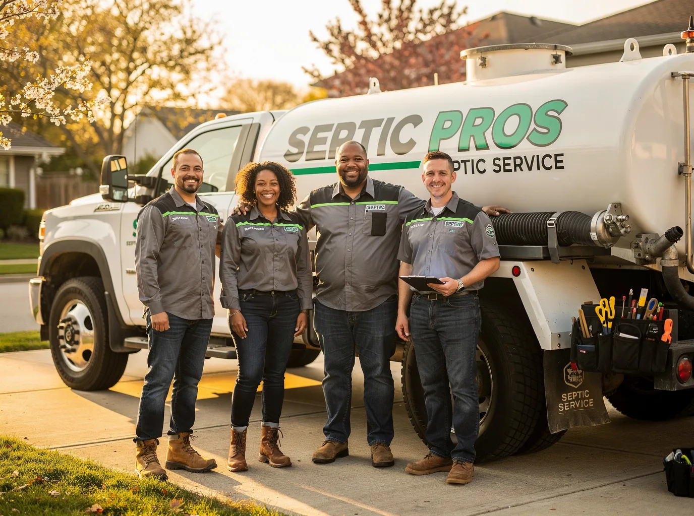 Septic Tank Pumping company in New Franken, WI