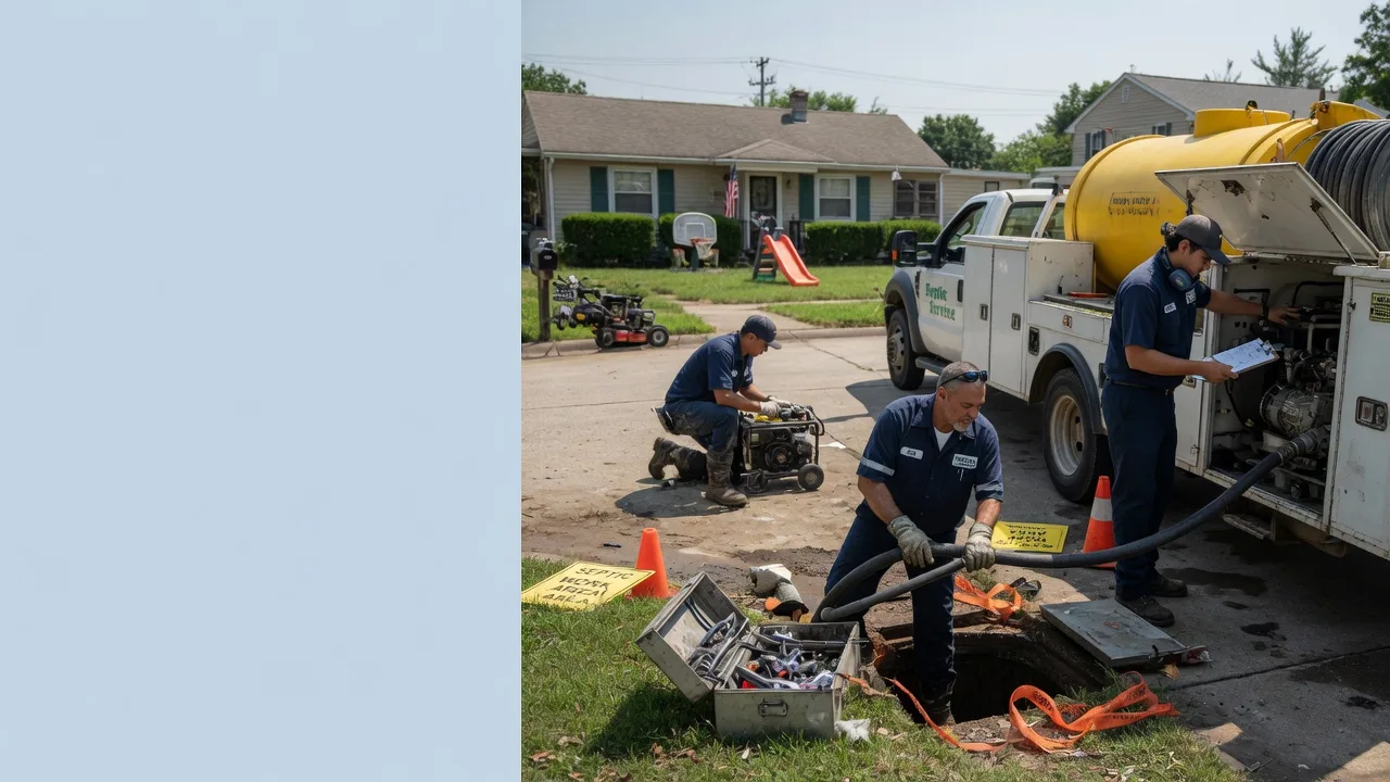 Septic Tank Pumping in New Franken, WI near me